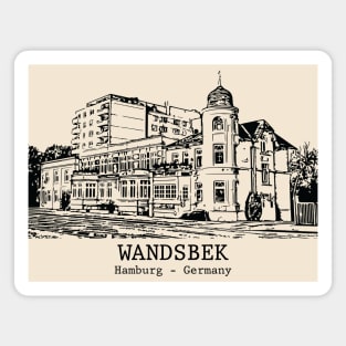 Wandsbek - Germany Magnet